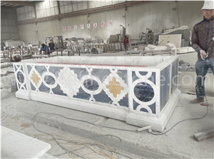 Natural Stone Religious Catholic Church Marble Altar Table