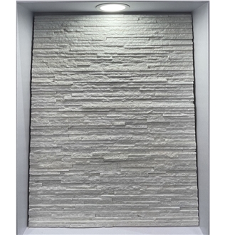 Natural White Quartzite Wall Cladding Panels