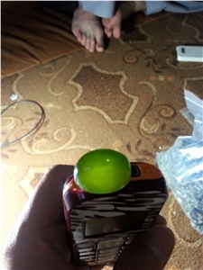 Nephrite Cabochon, Pakistan Green Gemstone & Precious
