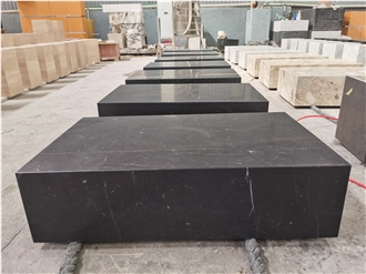 Nero Marquina Black Marble Stone Furniture