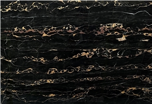 Nero Portoro Marble Slabs