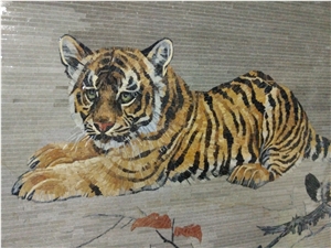 Nice Mosaic Pictures for Interior Decorations