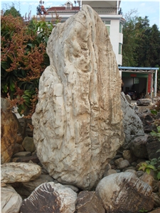 Nine Dragons Garden Stone