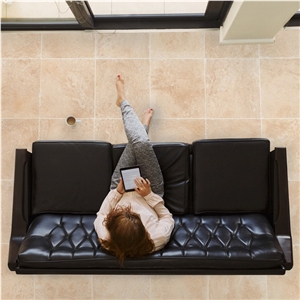 Oasis Beige Travertine Tile