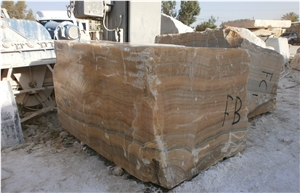 Orange Onyx Blocks, Mexico Yellow Onyx