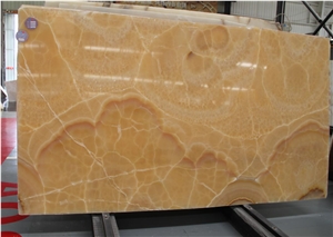 Orange Onyx Onice Nuvolato Extra Bojnord Onyx Persia Arancio