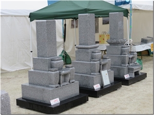 Oshima Ishi Japanese Style Tombstones