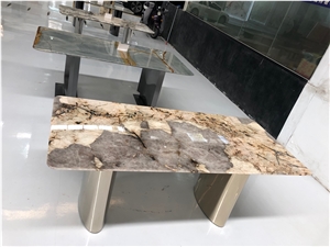Patagonia Quartzite Cafe Table