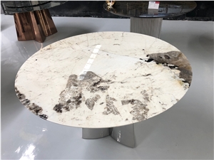 Patagonia Quartzite Round Table Top