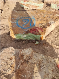 Persian Green Onyx Blocks