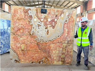 Persian Iranian Amour Onyx Slabs