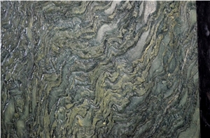 Picasso Green Granite Slabs
