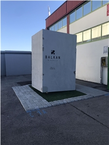 Pindos Grey Sandstone Block, Albania Grey Sandstone