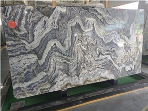 Polished Purple Impression Slabs