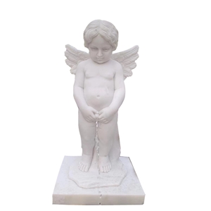 Popular Design Boy  Marble Sculpture