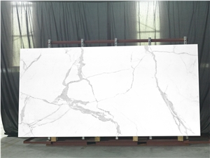 Porcelain Calacatta 47X95 6 Mm Polished Slab