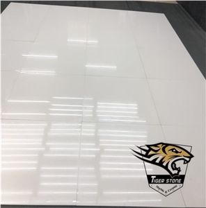 Porcelain Floor Tiles / Super White