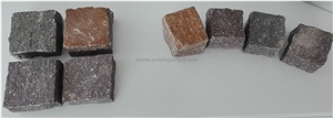 Porphyry Setts Cubes, Cobblestone, Pavers