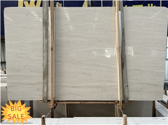 Portuguese Natural Stone Polished Moca Cream Limestone Slabs