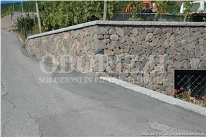 Premium Ciottoli - Machined Porphyry Boulders for Dry Walls, Masonry