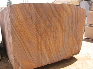 Rainbow Sandstone Blocks