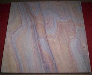 Rainbow Sandstone, India Raibow Sandstoen Tile