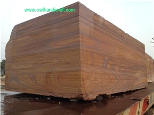 Rainbow Stone Blocks, Multicolour Sandstone Blocks, Rainbow Blocks