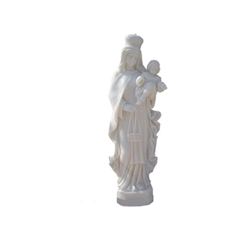 Religious Statue Mary Marble Statue Of The Virgin Mary Maria