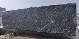 River Black Granite Rough Block