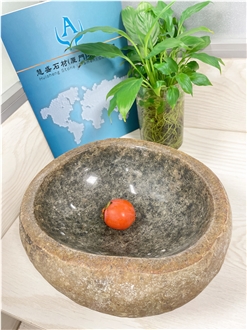 River Stone Bowl Stone Gifts