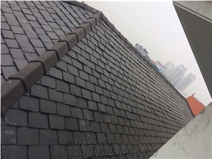 Roof Black Slate Stone