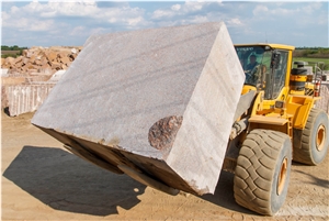 Rosso Santiago (SANTIAGO RED) Granite Blocks