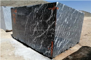 Royal Black Marble Blocks