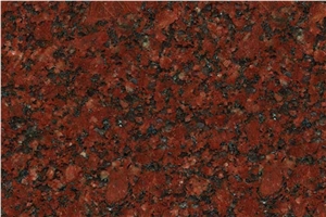 Ruby Red Granite Slabs & Tiles, Polished Red Granite Floor Tiles, Wall Tiles