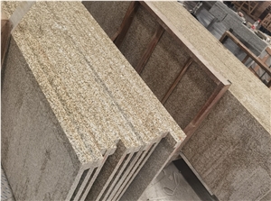 Rusty Yellow/Golden Sand Granite For Kitchen