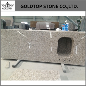 Rusty Yellow Granite Kitchen Countertop Granite