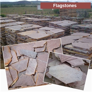 Santa Cruz Quartzite Flagstone