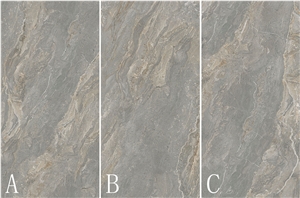 Savart Grey Sintered Stone Slab