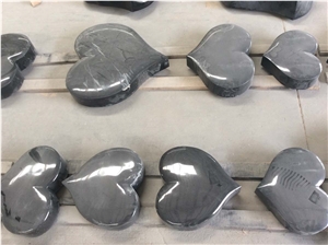 Shanxi Black Granite Tombstone and Monument Urn,Vase,Bench