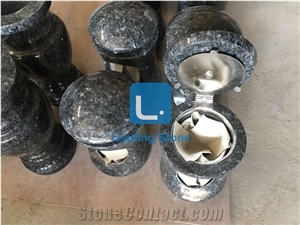 Shanxi Black Indian Black Lamp with Glass