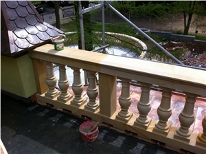 Sirkwitzer Sandstein Balustrades