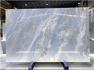 Sky Blue Marble Slabs