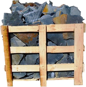 Slate Flagstone,Random Flagstones, Piedra Laja Oxidada Slate Random Flagstones
