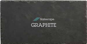 Slatescape Graphite. Brazilian Graphite Slate Roof Tiles