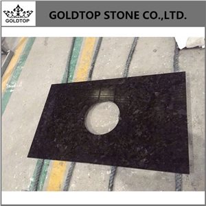 South Africa Antique Black Vanity Tops for Bathroom