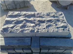 Split Face Granite Wall, Granite Facade