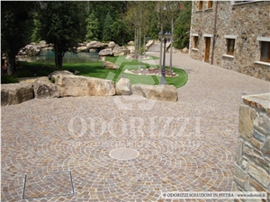 Stone Monoliths, Porphyry Garden Rock Stone