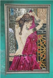 Stone Roman Mosaic,Mosaic Replica