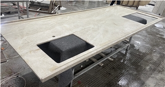 Taj Mahal Quartzite Kitchen Countertop Benchtop