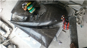 Tan Brown Monument, Brown Granite Japanese, Korean